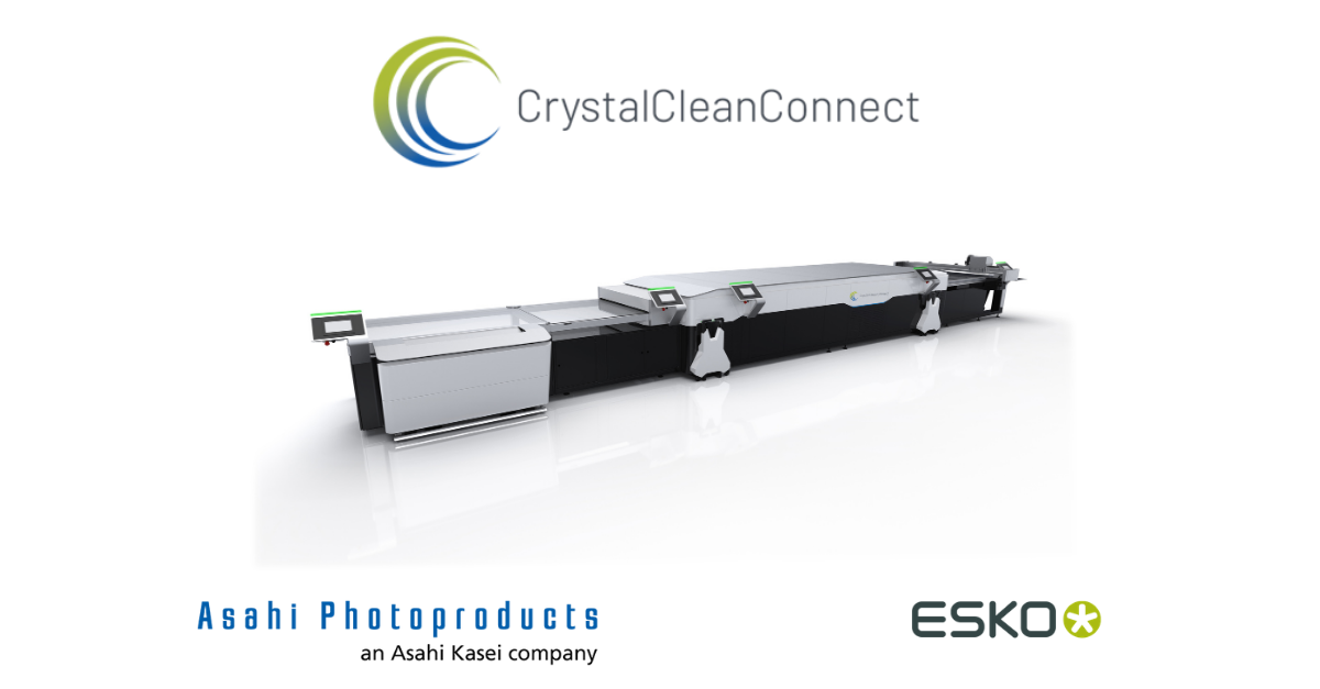 ASAHI AND ESKO UNVEIL BREAKTHROUGH AUTOMATED FLEXO PLATEMAKING SOLUTION